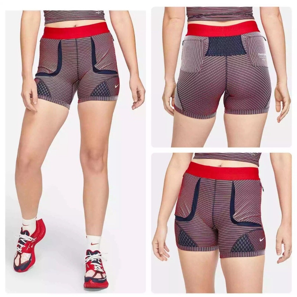 Size Large Nike X Gyakusou womens Utility Shorts  Running  Gira